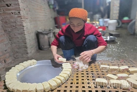 Đậu Rùa Tuân Chính: Gói trọn vị quê trong từng miếng nhỏ