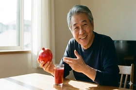 Lợi ích bất ngờ của quả lựu với sức khỏe tim mạch người trên 55 tuổi