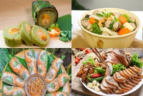 Ăn Tết xanh, giữ dáng đẹp