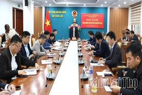 Triển khai nhiệm vụ công tác bầu cử tại đơn vị số 06