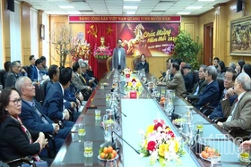 Công ty Cổ phần Cấp nước Phú Thọ gặp mặt xuân Bính Ngọ 2026