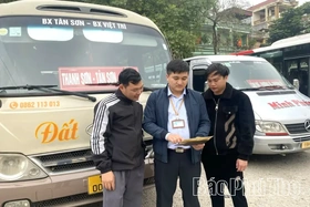 Đảm bảo nhu cầu đi lại của Nhân dân dịp Tết Nguyên đán