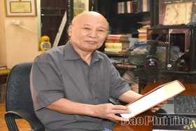 Nhà nghiên cứu văn hóa dân gian Lê Kim Thuyên