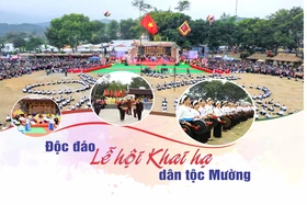 Độc đáo Lễ hội Khai hạ dân tộc Mường