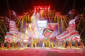 Dress Rehearsal for Art Program Celebrating the Success of the 14th National Party Congress and the Lunar New Year