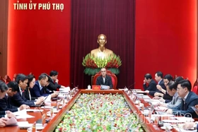 Ban Thường vụ Tỉnh uỷ họp bàn các nội dung quan trọng về kinh tế - ngân sách, an sinh xã hội và chuẩn bị Giỗ Tổ Hùng Vương - Lễ hội Đền Hùng năm Bính Ngọ