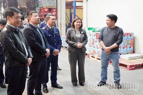 Kiểm tra công tác bình ổn thị trường dịp Tết Nguyên đán Bính Ngọ 2026