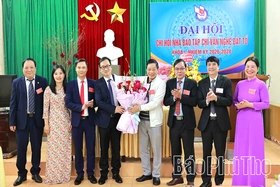 Đại hội Chi hội Nhà báo Tạp chí Văn nghệ Đất Tổ khóa I, nhiệm kỳ 2026 - 2028