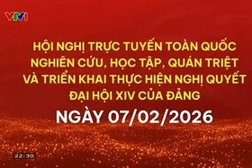 Trực tiếp: Hội nghị trực tuyến toàn quốc nghiên cứu, triển khai thực hiện Nghị quyết Đại hội XIV của Đảng