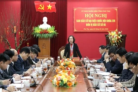 Đơn vị bầu cử số 5 triển khai nhiệm vụ bầu cử đại biểu Quốc hội khóa XVI và đại biểu HĐND các cấp