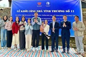 Tam Đảo huy động nguồn lực hỗ trợ người nghèo