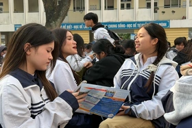 Giới hạn 10 nguyện vọng tuyển sinh ĐH, học sinh than ’siết' quá chặt