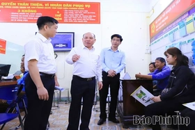 Hội đồng nhân dân tỉnh Phú Thọ luôn phát huy quyền làm chủ của Nhân dân