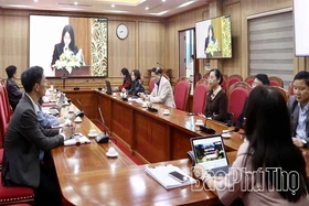 Tập huấn tuyên truyền bầu cử đại biểu Quốc hội khóa XVI và đại biểu HĐND các cấp nhiệm kỳ 2026-2031