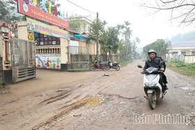 Xã Toàn Thắng trăn trở đường giao thông