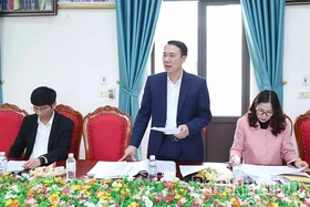 Kiểm tra công tác bầu cử tại xã Minh Đài