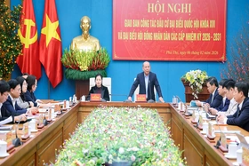 Quyết tâm tổ chức thành công cuộc bầu cử đại biểu Quốc hội khóa XVI và đại biểu HĐND các cấp