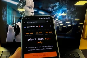 Website cho phép AI “thuê” con người