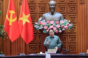 Nỗ lực hoàn thành xây mới cầu sông Lô trong vòng 1 năm