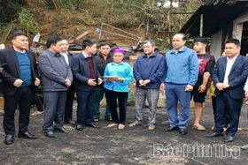 Phát huy vai trò lãnh đạo toàn diện của Đảng ở xã vùng cao Quy Đức