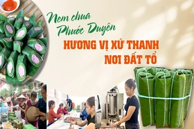Nem chua Phước Duyên – hương vị xứ Thanh nơi đất Tổ
