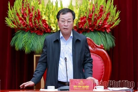 Ban Thường vụ Tỉnh ủy cho ý kiến nhiều nội dung quan trọng