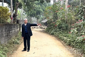 Gương sáng người có uy tín khu Von Mỏ