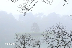 Bắc Bộ, Bắc Trung Bộ trời lạnh và có sương mù, Nam Bộ ngày nắng