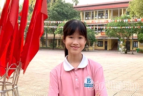 Đặng Vũ Châu Anh - thủ khoa từ niềm say mê