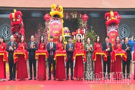 Khánh thành chùa Quan Âm, xã Vĩnh Thành