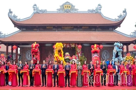 Khánh thành chùa Quan Âm, xã Vĩnh Thành