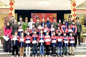 Xuân gắn kết - Tết yêu thương