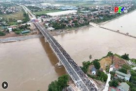 Bổ sung vốn cho Phú Thọ mở rộng đường nối cầu Phong Châu với đường liên vùng