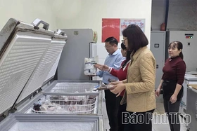 Siết chặt quản lý an toàn thực phẩm dịp Tết Nguyên đán 2026