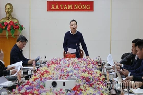 Kiểm tra công tác chuẩn bị bầu cử đại biểu Quốc hội và đại biểu HĐND các cấp