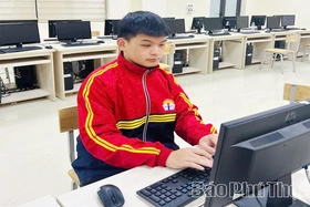 Hành trình từ đam mê đến đỉnh cao quốc gia môn Tin học