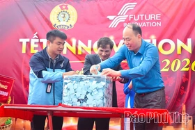 Xuân an vui, Tết sum vầy