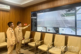 Hệ thống camera giám sát xử phạt vi phạm về TTATGT chính thức vận hành từ 11h00 ngày 16/2/2026