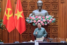 Nỗ lực hoàn thành xây mới cầu sông Lô trong vòng 1 năm