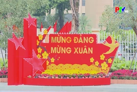 Gấp rút chỉnh trang đô thị dịp Tết Nguyên đán