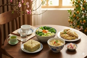 Bí quyết ăn cỗ ngày Tết để không bị tăng cân