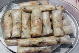 Mẹo rã đông và rán nem giòn tan, giữ trọn dinh dưỡng