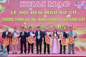 Khai mạc Lễ hội đền Mẫu Âu Cơ năm Bính Ngọ 2026