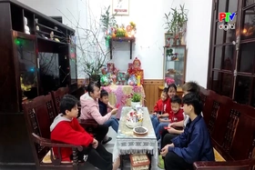 Xuân yêu thương ở những mái ấm làng trẻ SOS