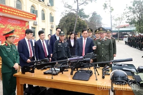 Đảm bảo an ninh, an toàn cho Nhân dân vui đón Tết Bính Ngọ