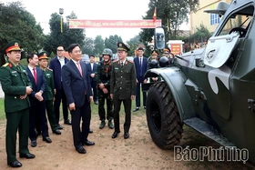 Đảm bảo an ninh, an toàn cho Nhân dân vui đón Tết Bính Ngọ