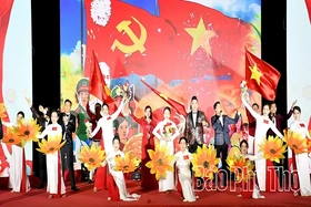 Giao lưu văn nghệ mừng Đảng, mừng Xuân Bính Ngọ 2026