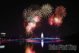 Chi tiết 16 điểm bắn pháo hoa đêm giao thừa tại Phú Thọ