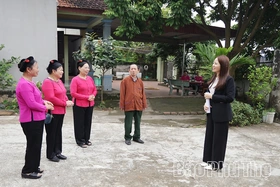 Xây dựng đội ngũ cán bộ đáp ứng yêu cầu nhiệm vụ