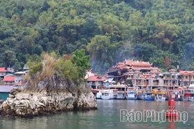 Đầu xuân đi lễ Đền Chúa Thác Bờ